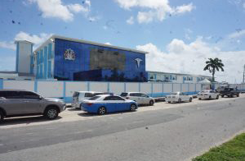 A frontal view of the sanatorium (Elvin Croker photo)