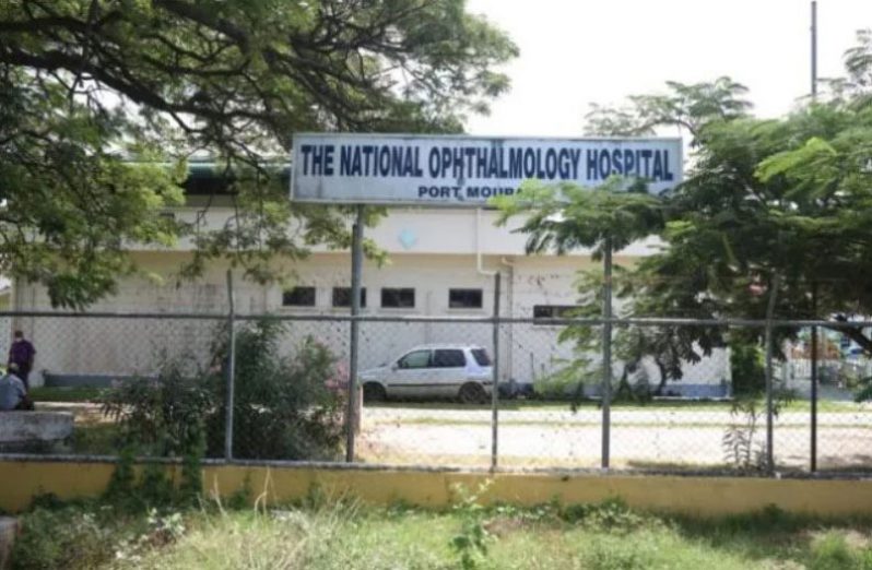 The National Ophthalmology Hospital in Port Mourant