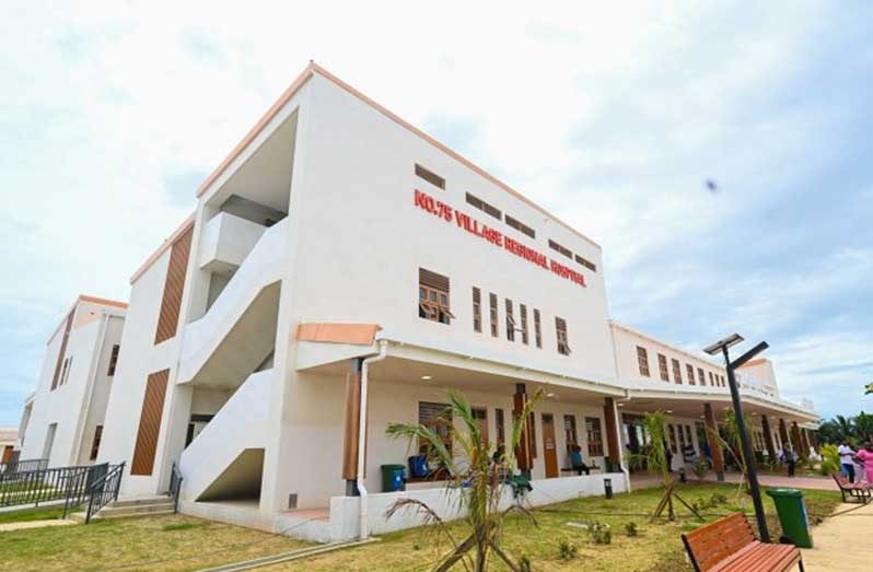 Number 75 Village Regional Hospital