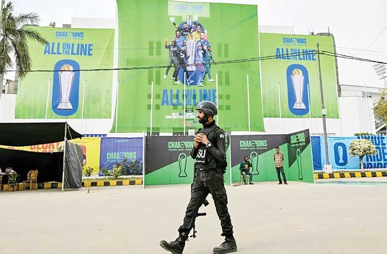 Pakistan is hosting an ICC tournament for the first time since 1996  •  (AFP/Getty) Images)