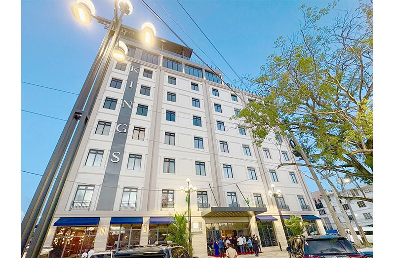 Georgetown’s skyline just got a whole lot brighter with the grand opening of Jewelz by King’s Hotel, a modern facility that promises to redefine the visitor’s experience in Guyana