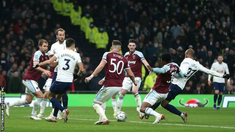 Tottenham are aiming to win their first trophy since lifting the League Cup in 2008