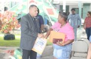 The recent completion of a two-day “Dream Realised” Housing Drive in Region Six has marked a transformative moment for 1,550 Berbician families, who now hold the “keys” to security, independence, and generational wealth through home ownership