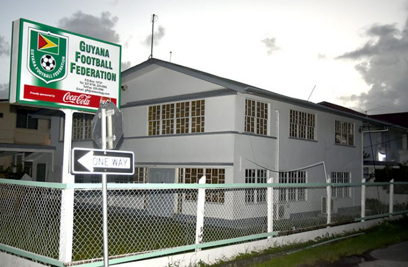 The GFF office in Georgetown. (Adrian Narine photo)