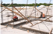 Some 40 families are expected to receive the keys to newly constructed houses at Onderneeming Tract A and B on the Essequibo Coast in time for Christmas, as the Ministry of Housing advances a new house construction initiative in Region Two