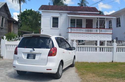 The house where the incident occurred.
