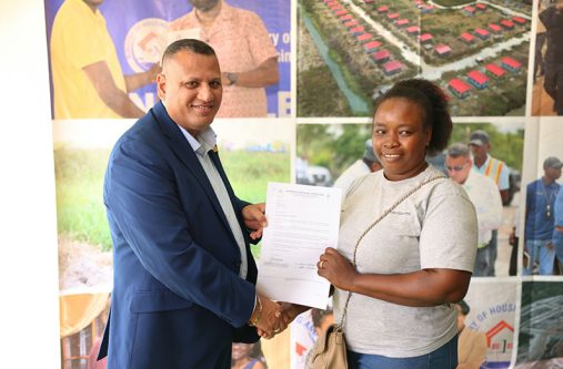 The Central Housing and Planning Authority (CH&PA), an agency of the Ministry of Housing and Water, has pushed 250 Region Two residents closer to achieving homeownership via its Dream Realised initiative