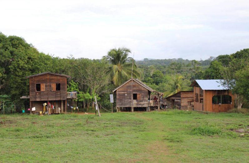 The beautiful village of Masakenari, Deep South Rupununi, Upper Takutu-Upper Essequibo