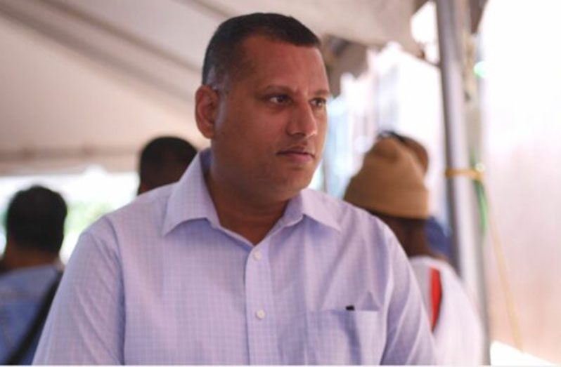 Housing and Water Minister, Collin Croal