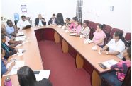 Key issues discussed for improvement included expanding staff training, accelerating digitalisation to minimise paperwork delays, and improving communication channels between the central ministry and regional offices