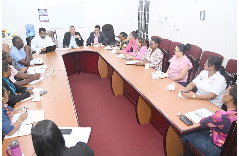 Key issues discussed for improvement included expanding staff training, accelerating digitalisation to minimise paperwork delays, and improving communication channels between the central ministry and regional offices