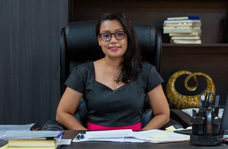 Minister within the Ministry of Housing, Susan Rodrigues