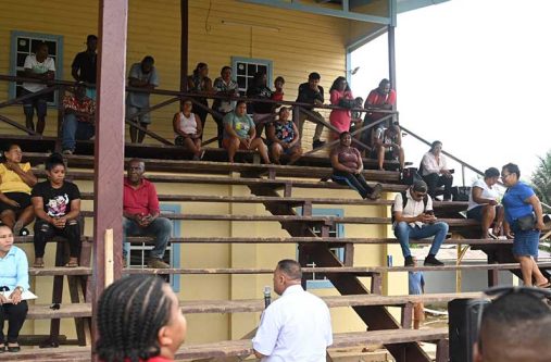 Housing Minister Collin Croal announced, to a section of the gathering, that Guyana Water Incorporated (GWI) will drill a new well in the area, a move intended to provide full access to potable water and reduce the community’s reliance on creek sources. The project falls under the Ministry of Public Utilities and Aviation