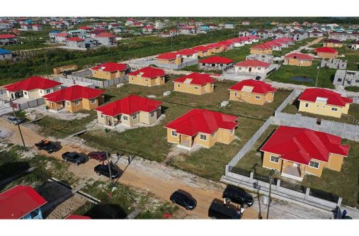This aggressive push in the housing sector has allowed the administration to exceed its target of delivering 50,000 house lots to Guyanese by the end of its first term