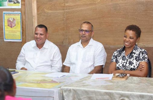 The regularisation of Cane Grove, Region Four is moving ahead as promised