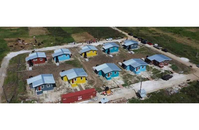 Housing scheme being developed along the East Coast Demerara