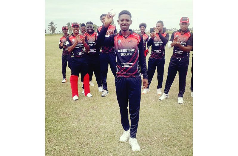 Medium pacer Romal Hubbard picked up six wickets in the opening clash.