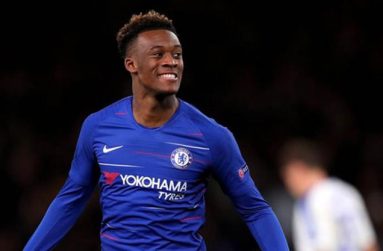 Hudson-Odoi has scored five goals for Chelsea this season