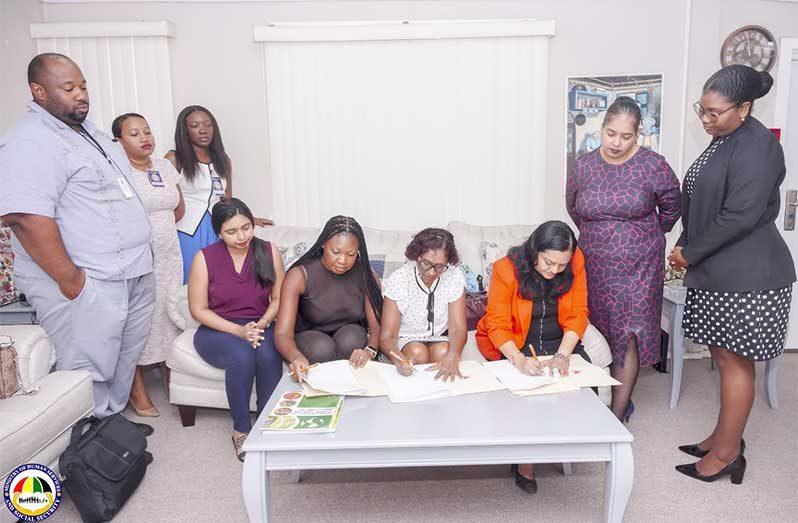 The agreement establishes a collaborative framework among the CPA, the Office of the Director of Public Prosecutions (DPP), the Guyana Police Force (GPF), the Ministry of Health, and civil society organizations Blossom Inc. and ChildLinK Inc.