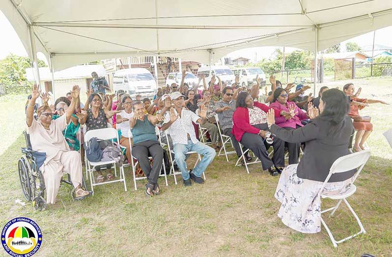 The Golden Generations Hub aims to preserve the physical and mental well-being of our older citizens, allowing them to connect, laugh, and thrive during their golden years