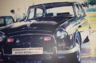 The 1959 Humber Hawk up for sale