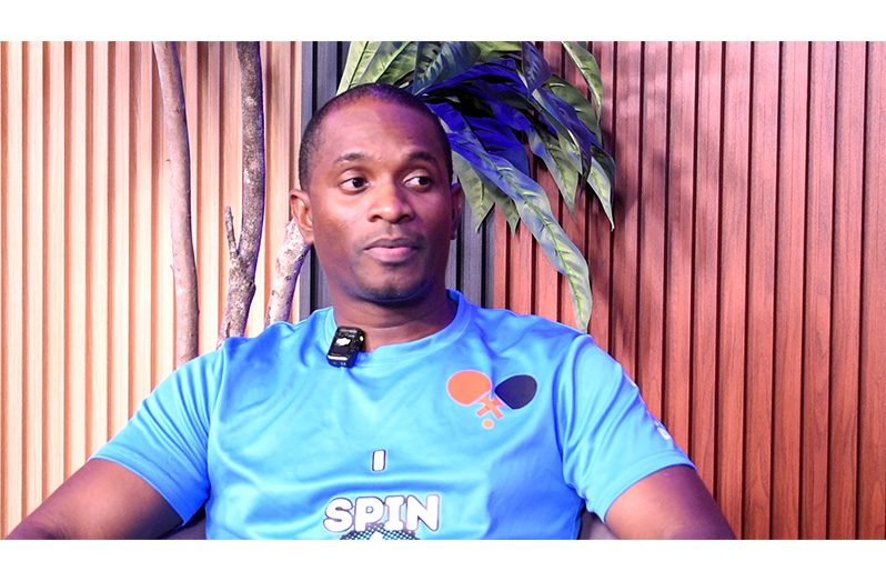 T&T's WASA club's Curtis Humphrey