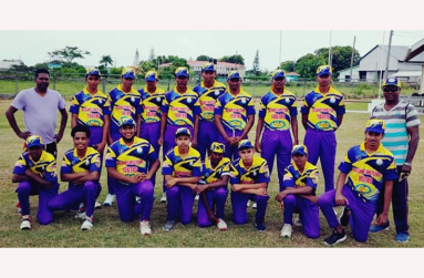Reliance Hustlers finished second in the league that was played in the first quarter of the year.