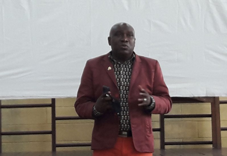 Chief Education Officer Rev Dr Marcel Hutson