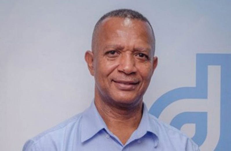 Athletics Association of Guyana president Aubrey Hutson