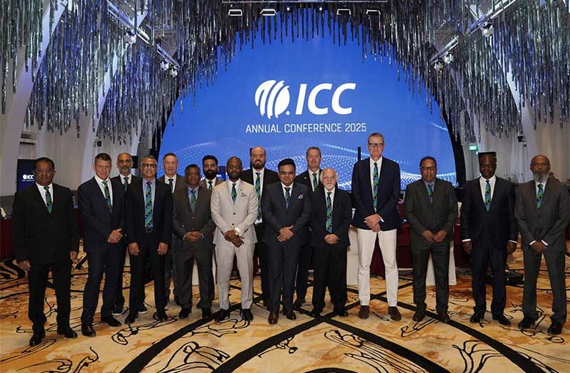 ICC annual conference in Singapore.