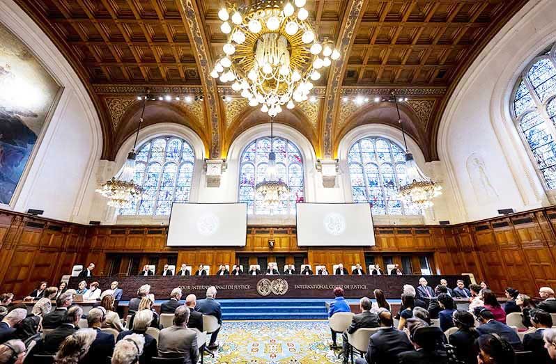 The seat of the ICJ, or colloquially the World Court, is at the Peace Palace in The Hague Netherlands (ICJ photo)