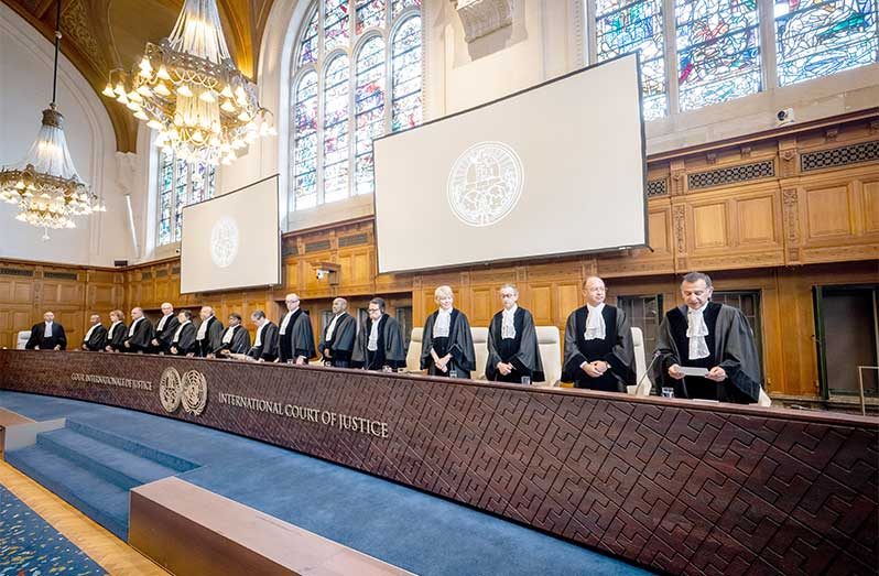 The ICJ is headquartered in The Hague, Netherlands (ICJ photo)