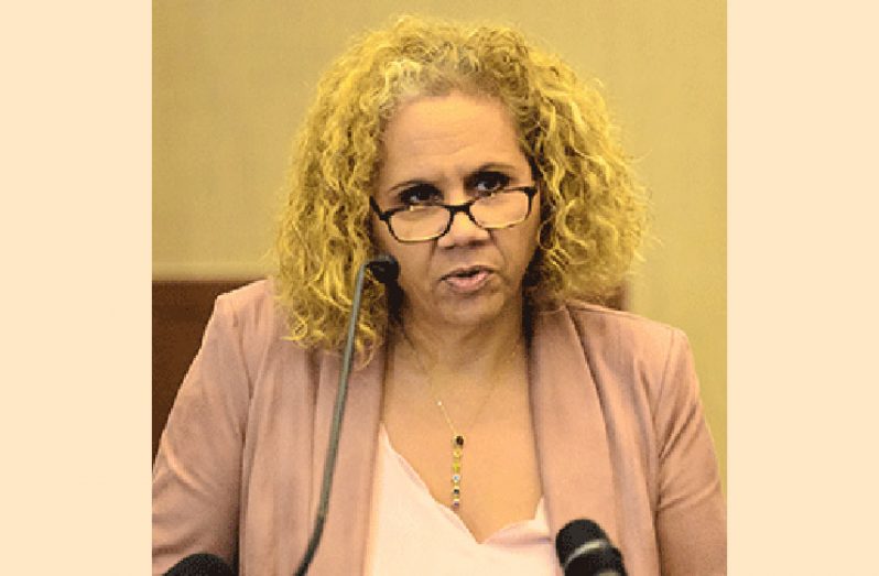 Inter-American Development Bank (IDB) Representative Sophie Makonnen