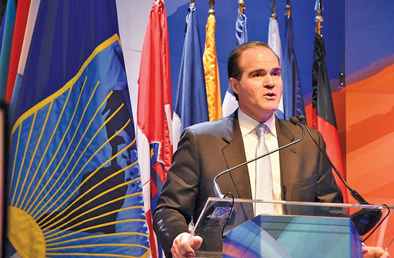 IDB President, Mauricio Claver-Carone, at the bank’s annual meeting