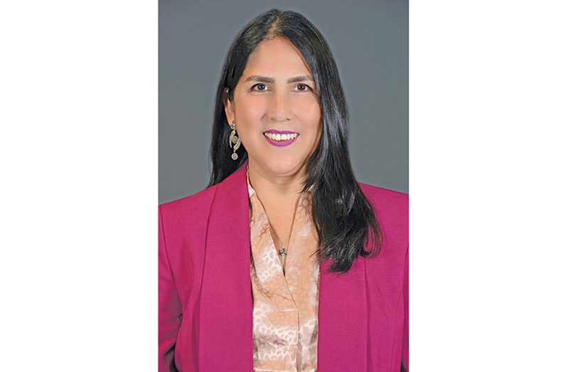 New IDB Guyana Representative, Lorena Solórzano Salazar