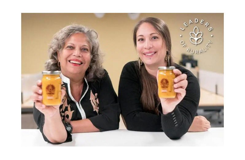 Umeeda Switlo and her daughter Nareena Switlo founded the company Naledo in Punta Gorda, Toledo, in 2016