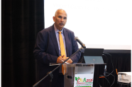 Director General of the Inter-American Institute for Co-operation on Agriculture, Muhammad Ibrahim