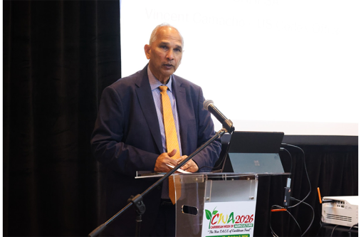 Director General of the Inter-American Institute for Co-operation on Agriculture, Muhammad Ibrahim