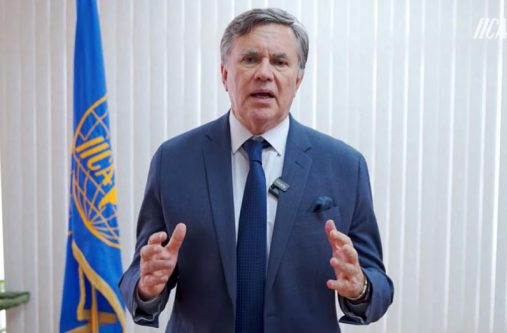 IICA Director-General Manuel Otero highlighted the efforts made by the regional agriculture sector, under the coordination of the Institute, with a focus on tackling a problem that requires effective and immediate action, and for which the hemisphere will be presenting a consolidated position at the COP 27 (IICA photo)