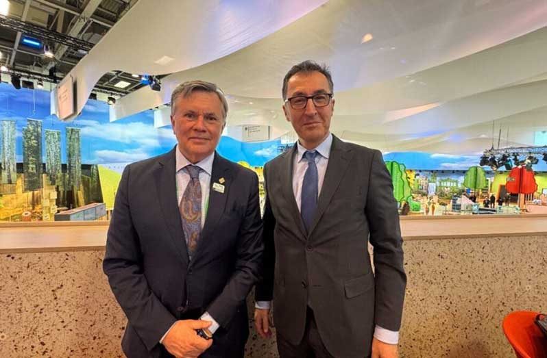 The Director General of IICA, Manuel Otero, and Germany’s Minister of Agriculture and Food, Cem Özdemir, will meet at the Global Forum on Food and Agriculture (GFFA) in Berlin and will jointly launch the Institute’s photo exhibition, ‘Leaders of Rurality of the Americas: Custodians of Food Security and Biodiversity’