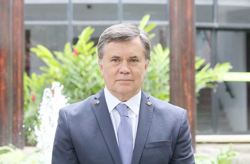 Director General of IICA, Manuel Otero