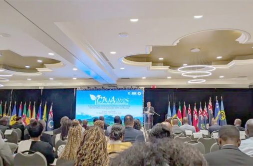 IICA has supported Argentina’s co-operation in the Caribbean through numerous projects. In the photo is Manuel Otero, Director General of the Institute.