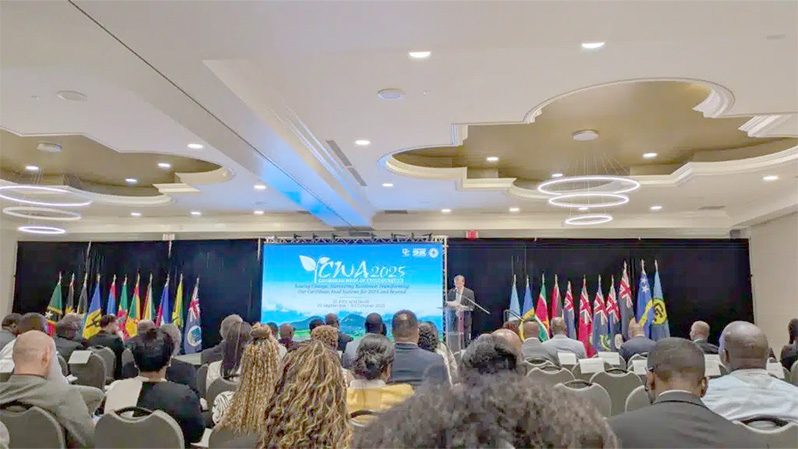 IICA has supported Argentina’s co-operation in the Caribbean through numerous projects. In the photo is Manuel Otero, Director General of the Institute.