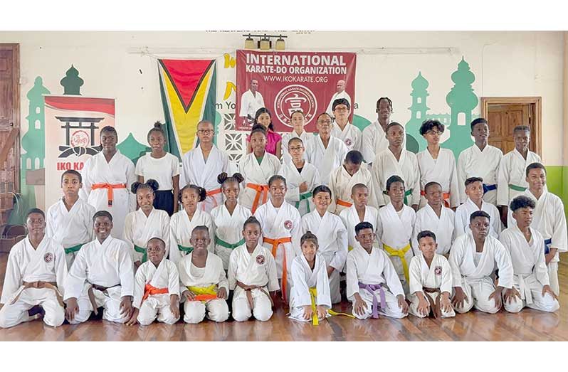 The successful karatekas