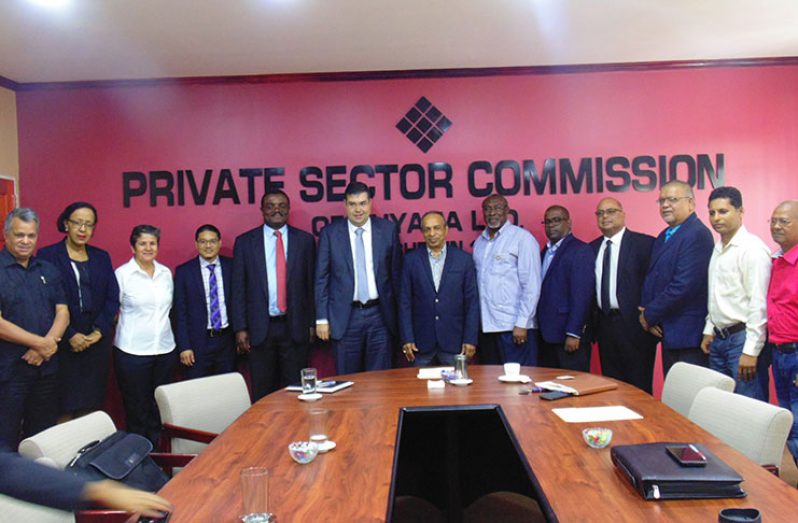 the PSC and IMF officials following their meeting