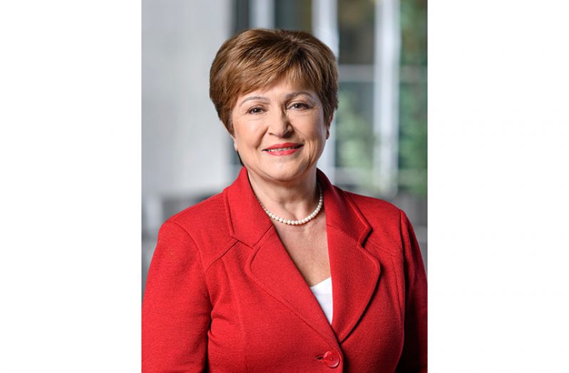 International Monetary Fund (IMF) Managing Director, Kristalina Georgieva