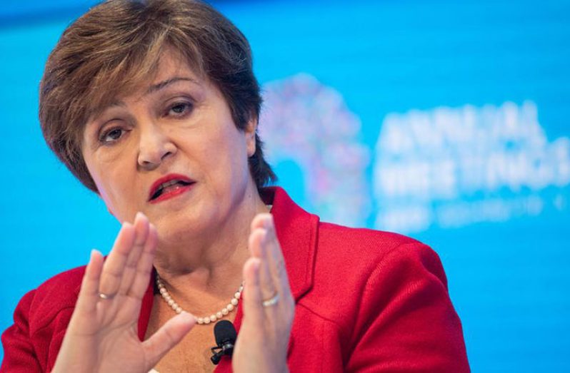 IMF Managing Director, Kristalina Georgieva