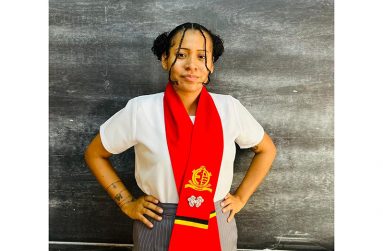Young teacher, Miriam Williams