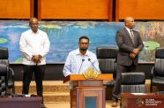 President Dr Irfaan Ali
