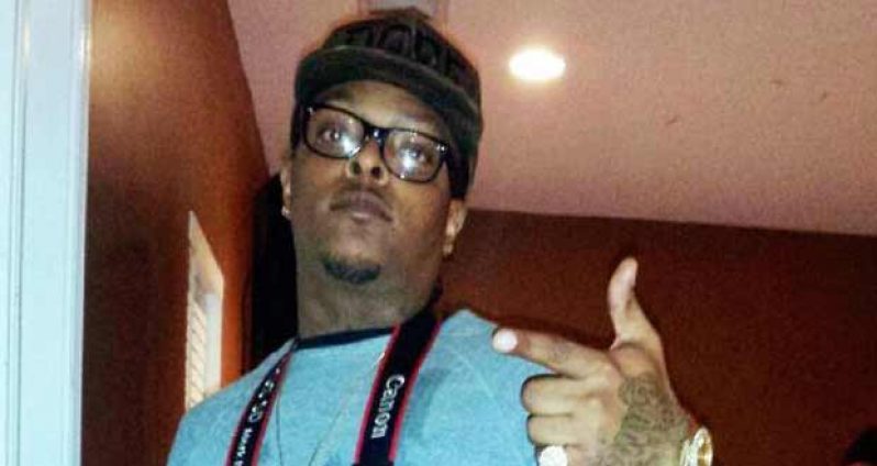 The murdered Quynton Ross was found inside garbage bags